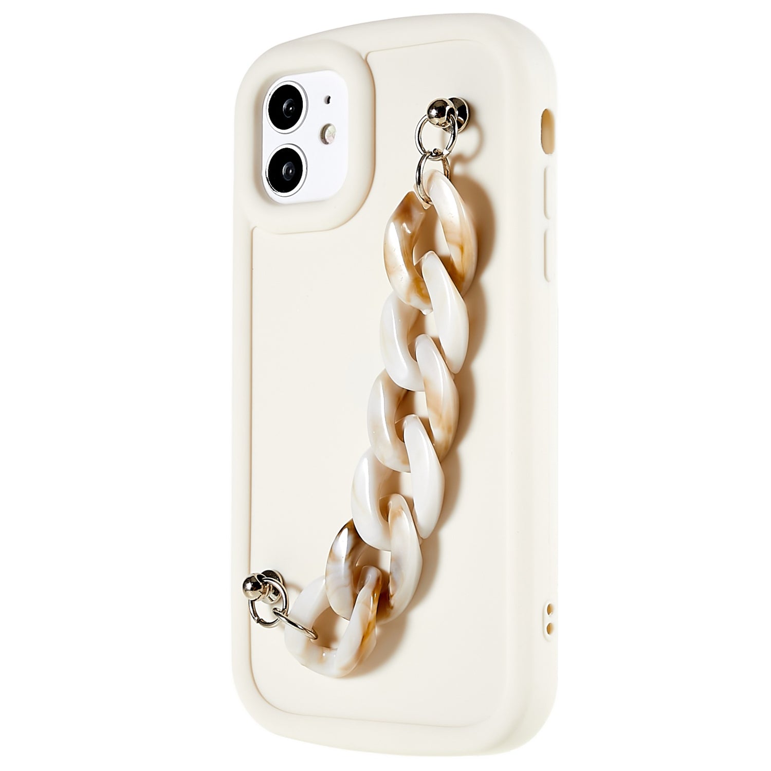 For iPhone 11 6.1 inch Matte Phone Case Chain Grip Soft TPU Drop-Proof Phone Cover For iPhone 11 6.1 inch Matte Phone Case Chain Grip Soft TPU Drop-Proof Phone Cover